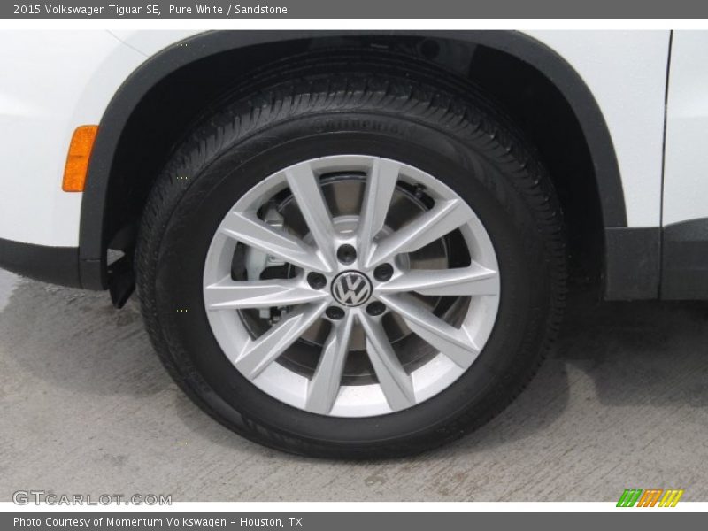  2015 Tiguan SE Wheel
