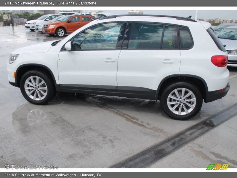  2015 Tiguan SE Pure White