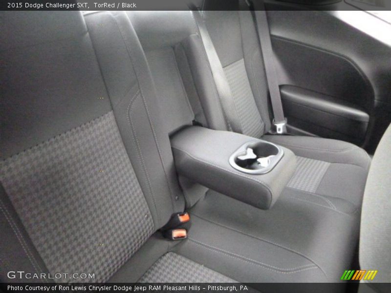 TorRed / Black 2015 Dodge Challenger SXT