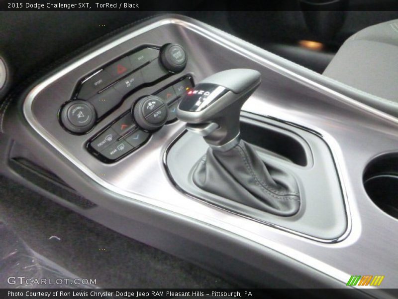 TorRed / Black 2015 Dodge Challenger SXT