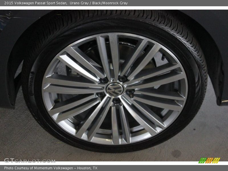  2015 Passat Sport Sedan Wheel