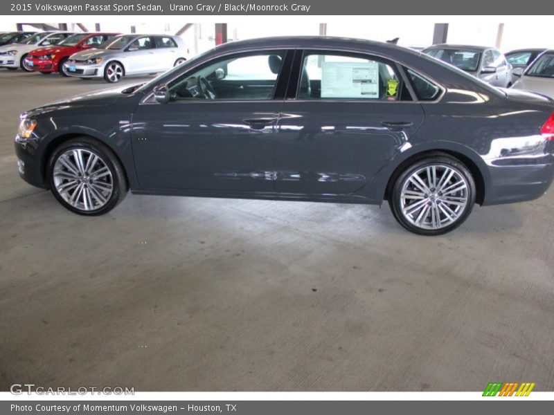  2015 Passat Sport Sedan Urano Gray