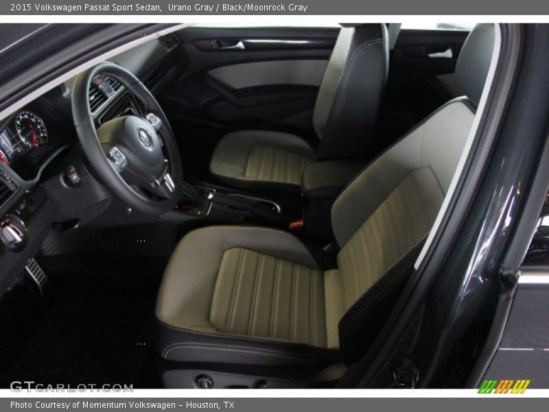 Front Seat of 2015 Passat Sport Sedan