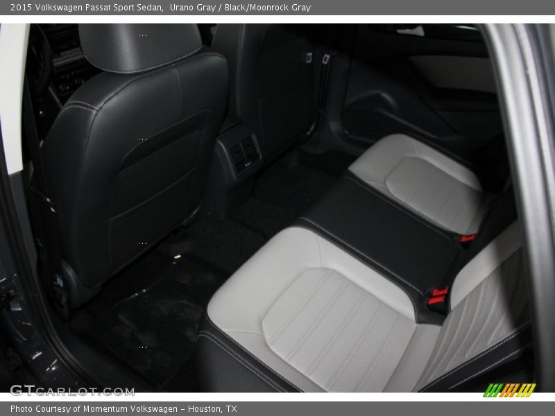 Urano Gray / Black/Moonrock Gray 2015 Volkswagen Passat Sport Sedan