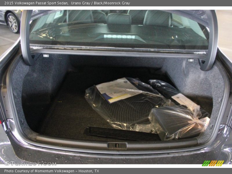  2015 Passat Sport Sedan Trunk