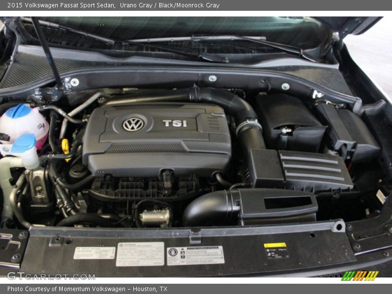  2015 Passat Sport Sedan Engine - 1.8 Liter TSI Turbocharged DOHC 16-Valve VVT 4 Cylinder