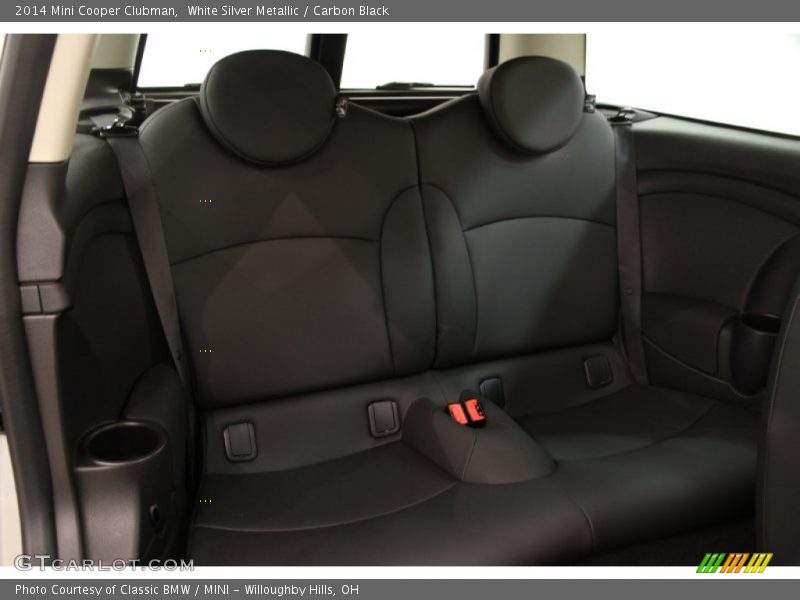 White Silver Metallic / Carbon Black 2014 Mini Cooper Clubman
