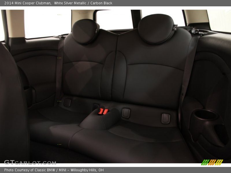 White Silver Metallic / Carbon Black 2014 Mini Cooper Clubman
