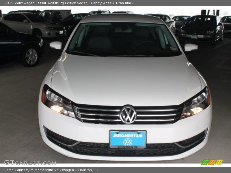 Candy White / Titan Black 2015 Volkswagen Passat Wolfsburg Edition Sedan