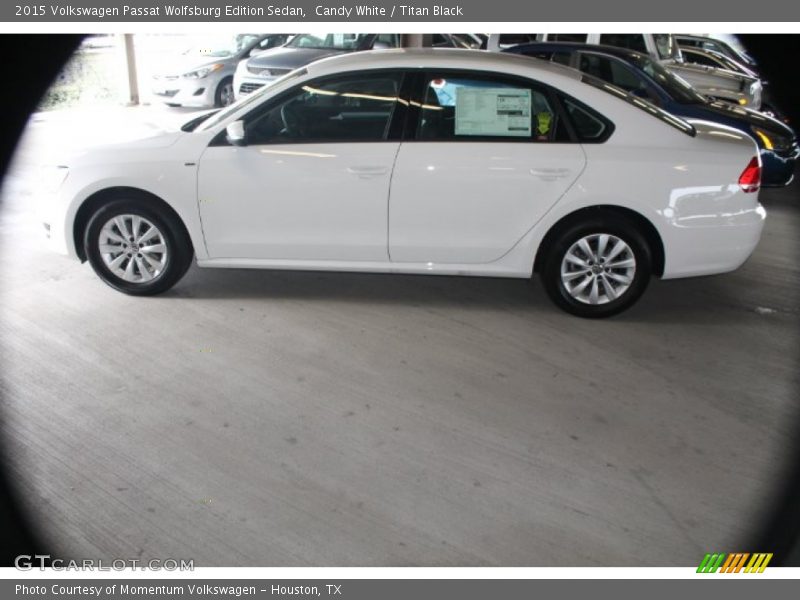 Candy White / Titan Black 2015 Volkswagen Passat Wolfsburg Edition Sedan