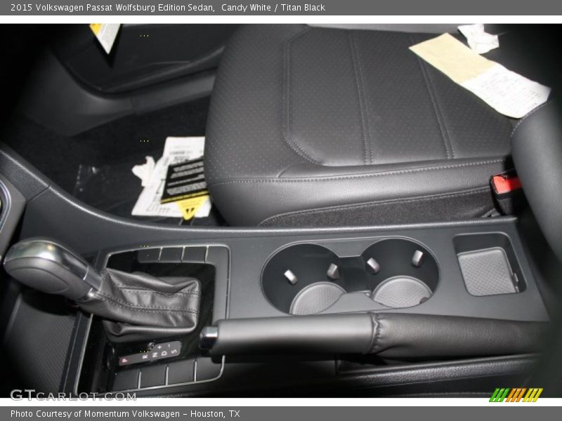 Candy White / Titan Black 2015 Volkswagen Passat Wolfsburg Edition Sedan