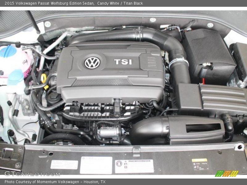 Candy White / Titan Black 2015 Volkswagen Passat Wolfsburg Edition Sedan