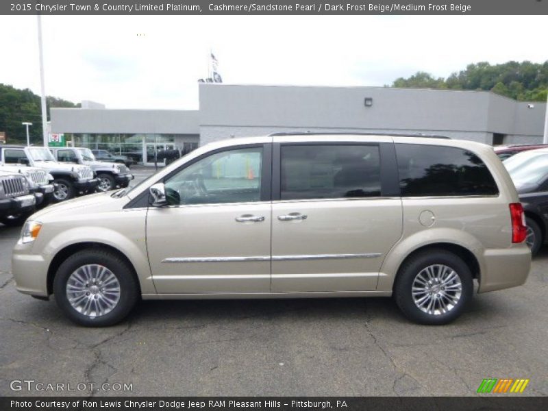  2015 Town & Country Limited Platinum Cashmere/Sandstone Pearl