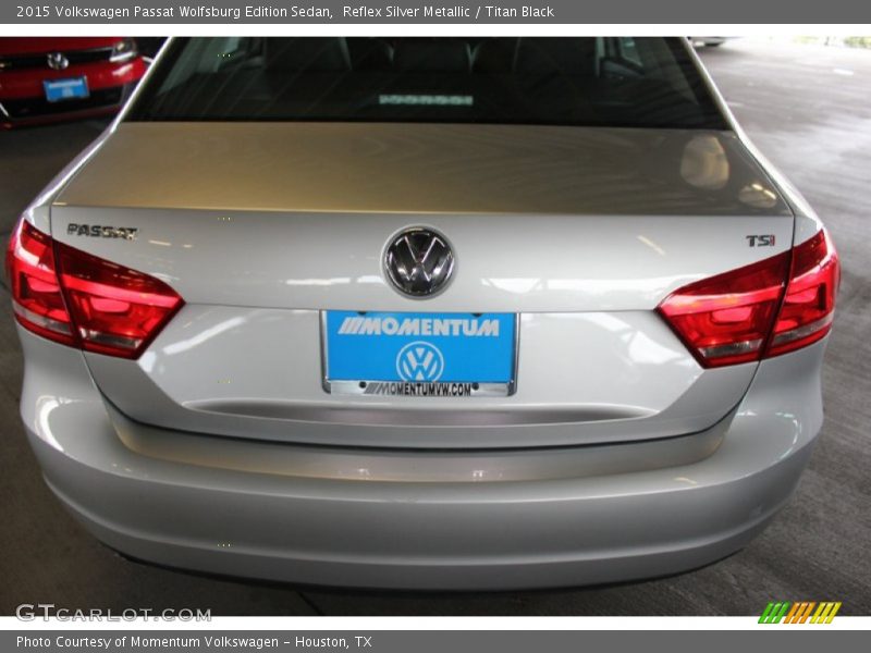 Reflex Silver Metallic / Titan Black 2015 Volkswagen Passat Wolfsburg Edition Sedan