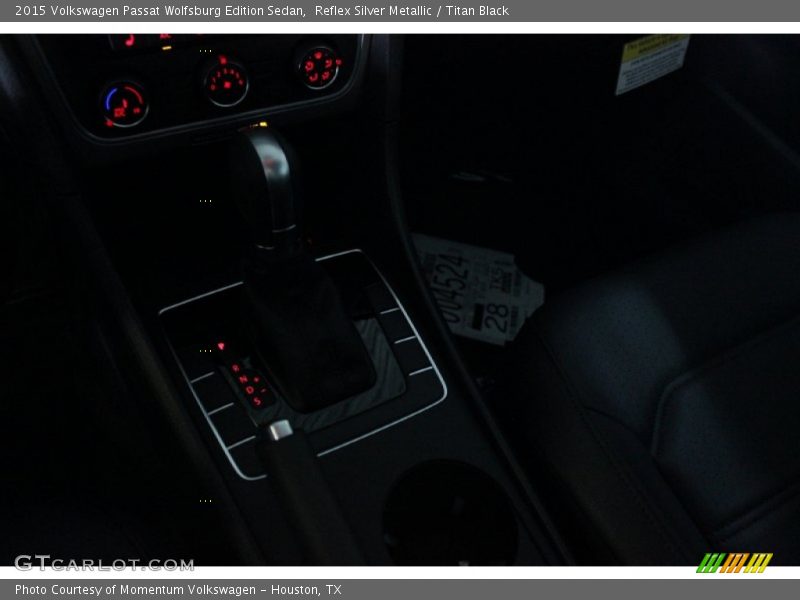 Reflex Silver Metallic / Titan Black 2015 Volkswagen Passat Wolfsburg Edition Sedan