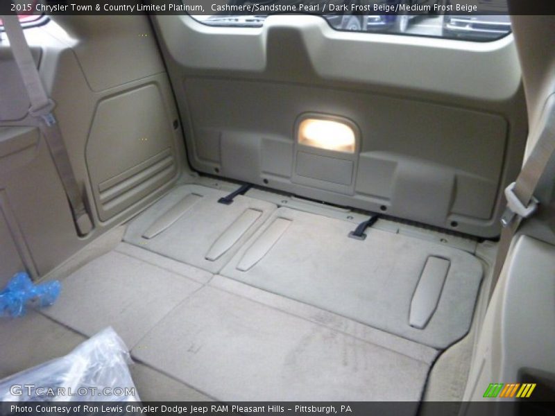  2015 Town & Country Limited Platinum Trunk