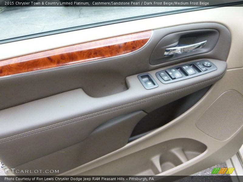 Door Panel of 2015 Town & Country Limited Platinum