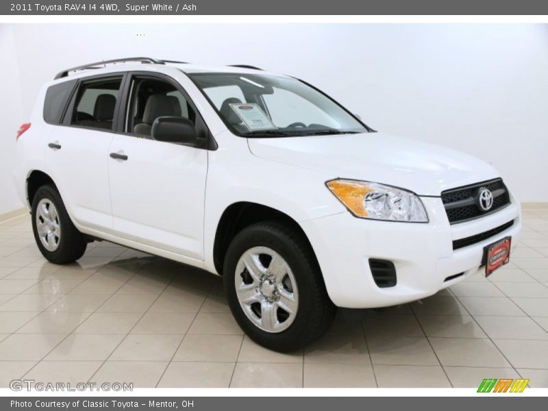 Super White / Ash 2011 Toyota RAV4 I4 4WD