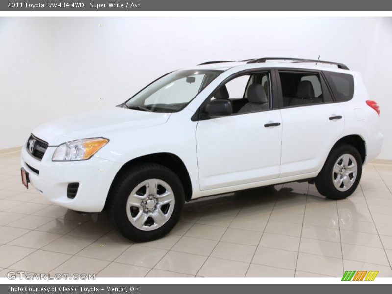 Super White / Ash 2011 Toyota RAV4 I4 4WD