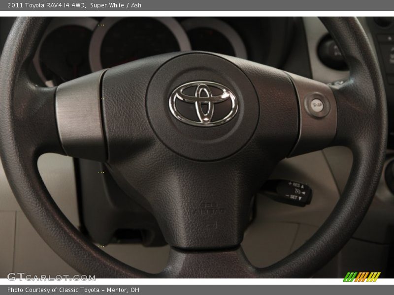 Super White / Ash 2011 Toyota RAV4 I4 4WD