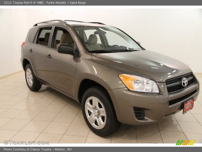 Pyrite Metallic / Sand Beige 2011 Toyota RAV4 I4 4WD