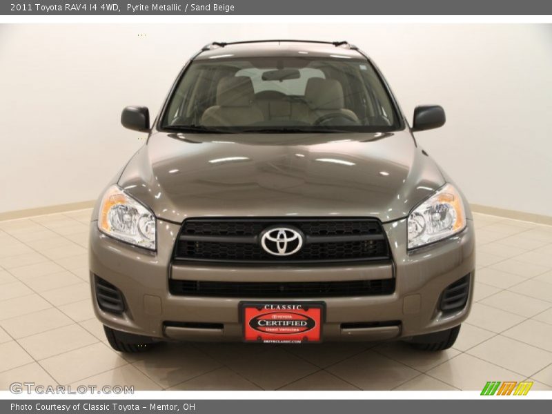 Pyrite Metallic / Sand Beige 2011 Toyota RAV4 I4 4WD
