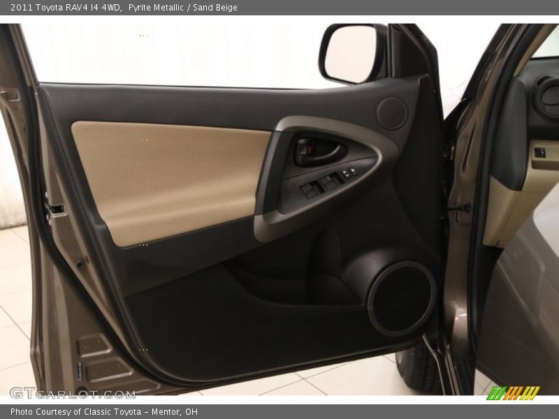 Pyrite Metallic / Sand Beige 2011 Toyota RAV4 I4 4WD