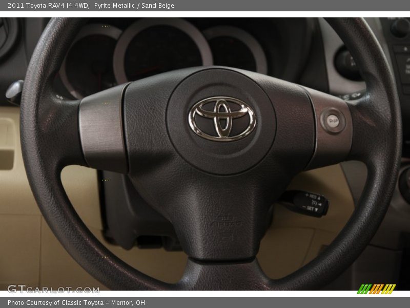 Pyrite Metallic / Sand Beige 2011 Toyota RAV4 I4 4WD