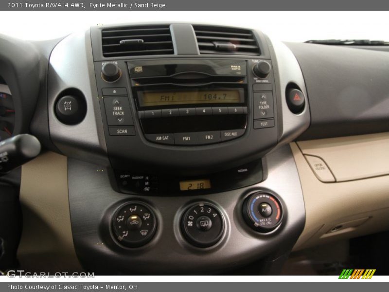 Pyrite Metallic / Sand Beige 2011 Toyota RAV4 I4 4WD