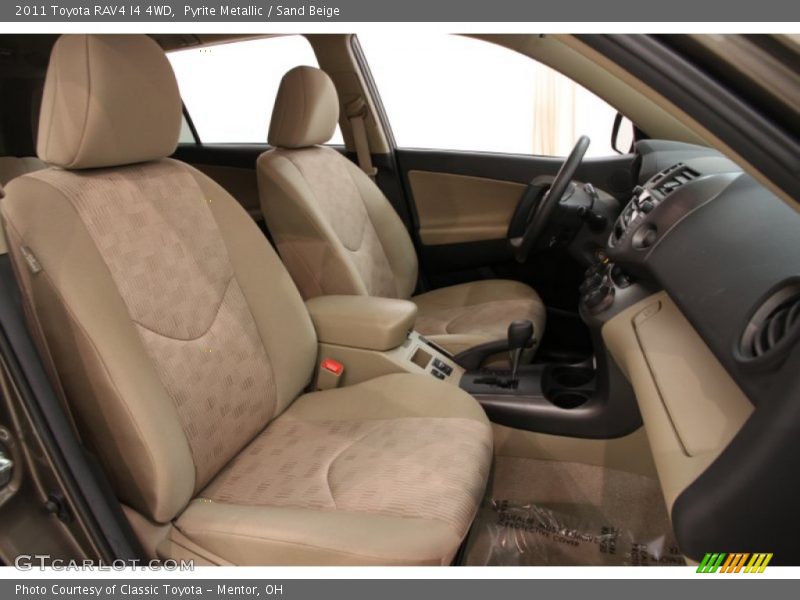 Pyrite Metallic / Sand Beige 2011 Toyota RAV4 I4 4WD