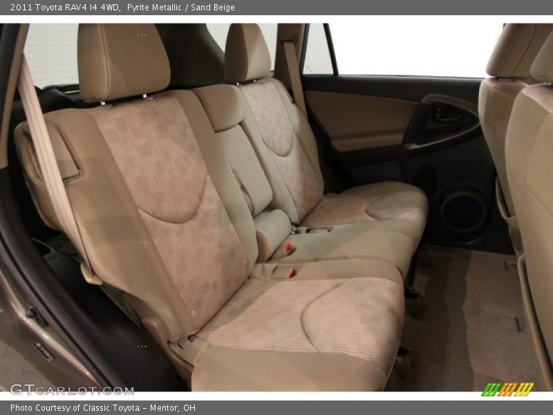 Pyrite Metallic / Sand Beige 2011 Toyota RAV4 I4 4WD