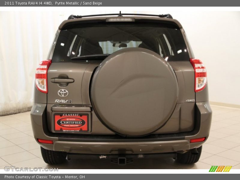 Pyrite Metallic / Sand Beige 2011 Toyota RAV4 I4 4WD