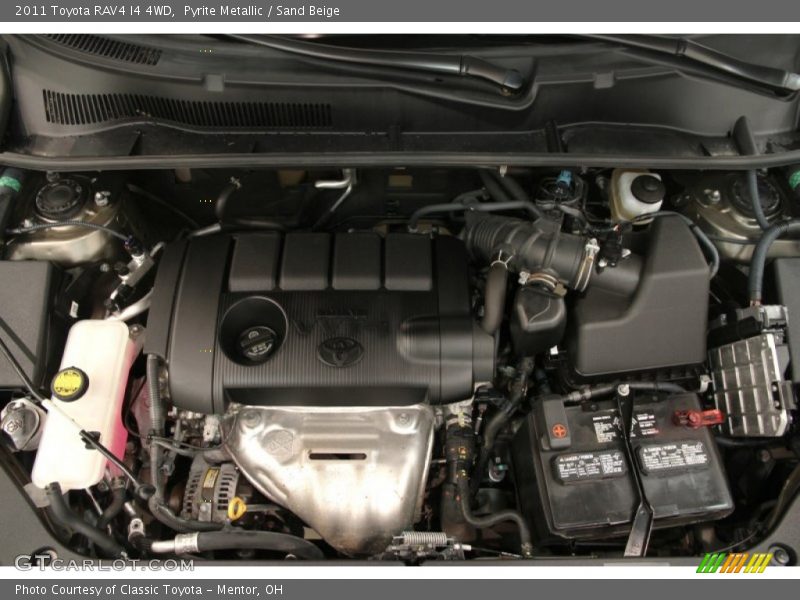Pyrite Metallic / Sand Beige 2011 Toyota RAV4 I4 4WD