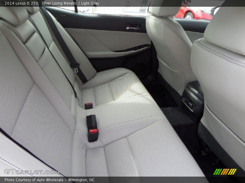 Silver Lining Metallic / Light Gray 2014 Lexus IS 250