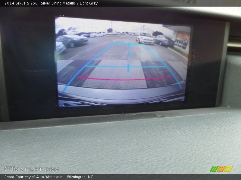 Silver Lining Metallic / Light Gray 2014 Lexus IS 250