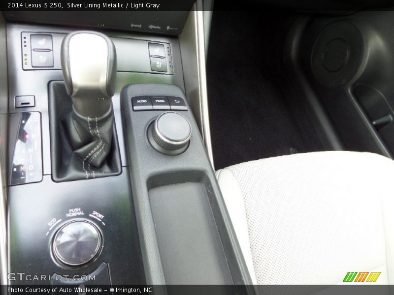Silver Lining Metallic / Light Gray 2014 Lexus IS 250