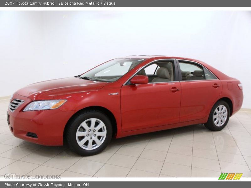 Front 3/4 View of 2007 Camry Hybrid