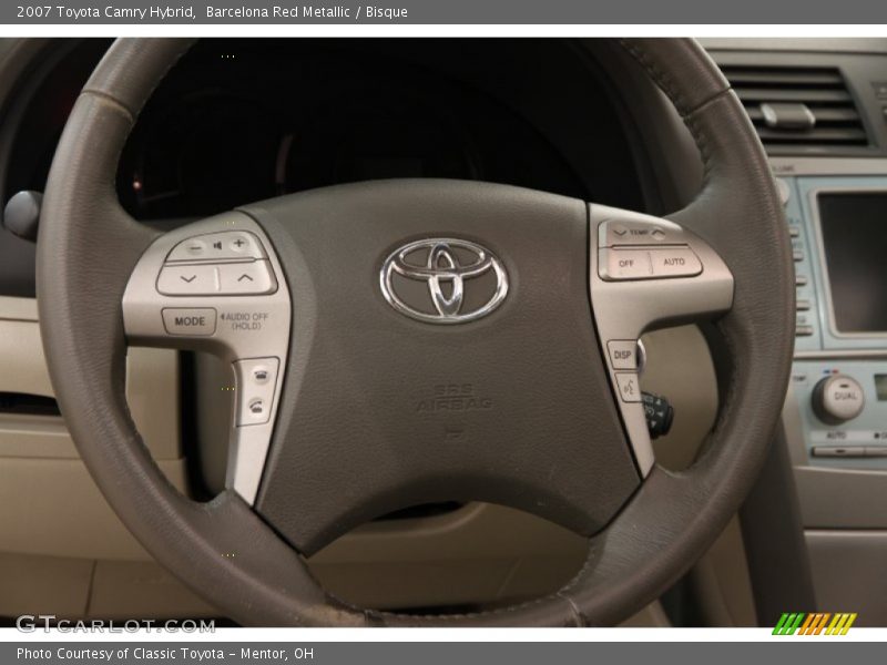  2007 Camry Hybrid Steering Wheel