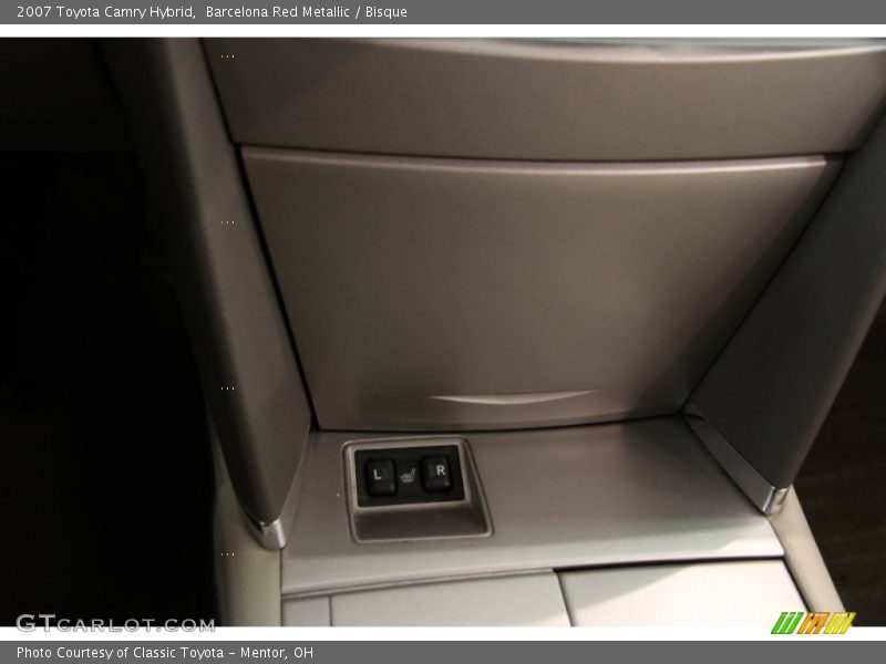 Barcelona Red Metallic / Bisque 2007 Toyota Camry Hybrid