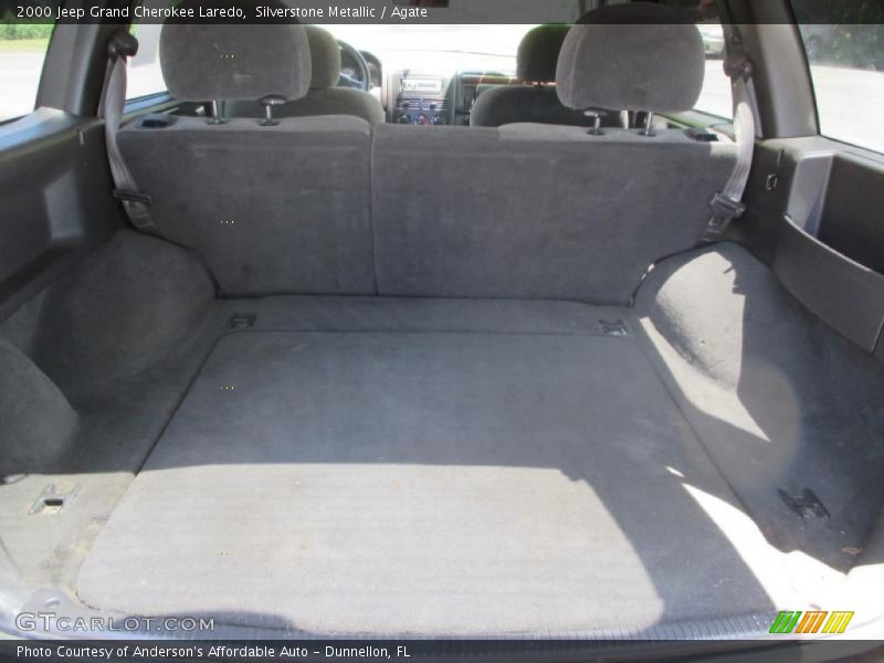 Silverstone Metallic / Agate 2000 Jeep Grand Cherokee Laredo