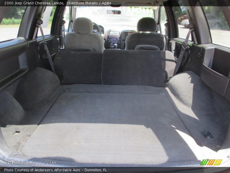 Silverstone Metallic / Agate 2000 Jeep Grand Cherokee Laredo