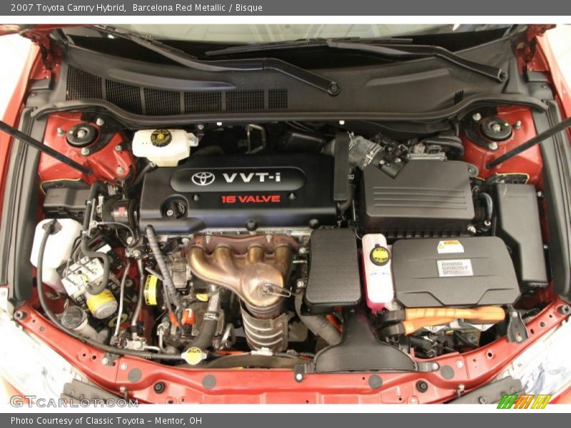  2007 Camry Hybrid Engine - 2.4 Liter DOHC 16V VVT-i 4 Cylinder Gasoline/Electric Hybrid