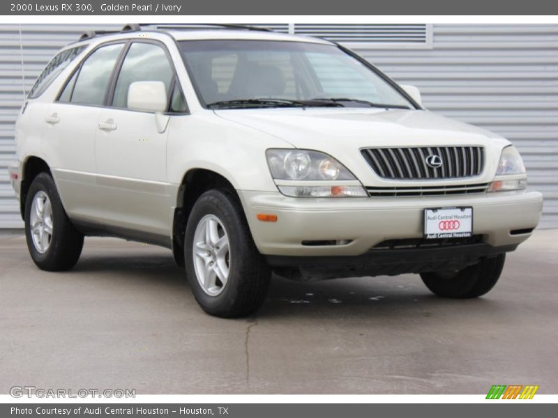 Golden Pearl / Ivory 2000 Lexus RX 300