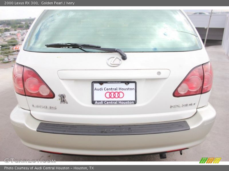 Golden Pearl / Ivory 2000 Lexus RX 300