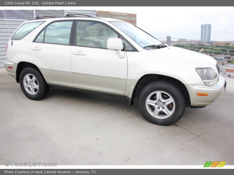 Golden Pearl / Ivory 2000 Lexus RX 300
