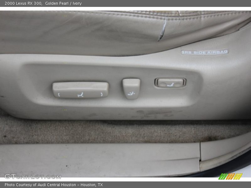 Golden Pearl / Ivory 2000 Lexus RX 300