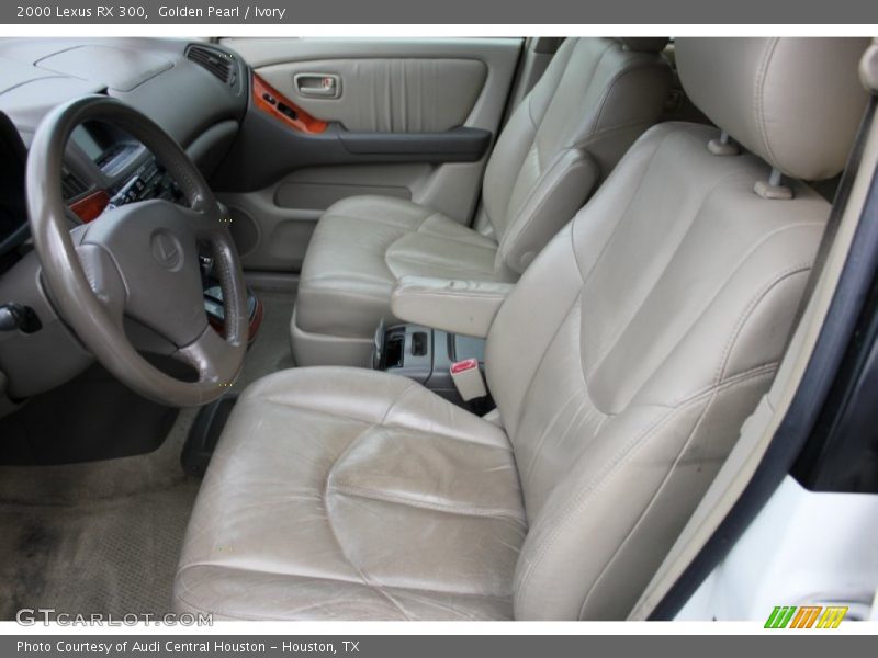 Golden Pearl / Ivory 2000 Lexus RX 300