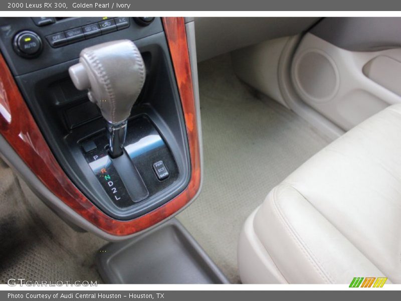 Golden Pearl / Ivory 2000 Lexus RX 300