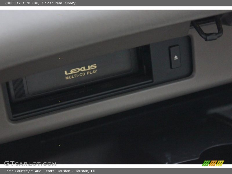Golden Pearl / Ivory 2000 Lexus RX 300