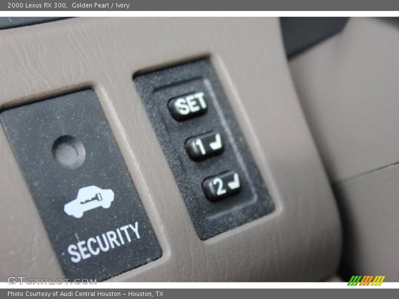 Golden Pearl / Ivory 2000 Lexus RX 300